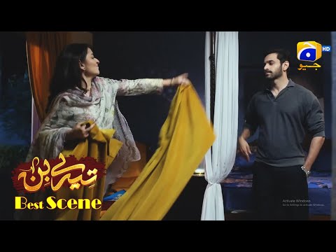 Tere Bin Episode 31 | Yumna Zaidi - Wahaj Ali | Best Scene 1
