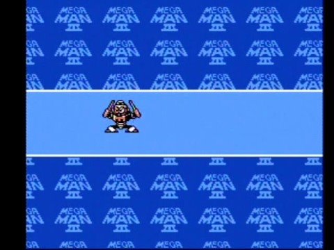 Mega Man 3: Ending Sequence / Epilogue