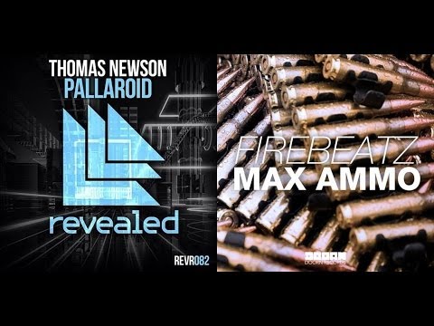 Max Pallaroid Ammo (ISmxr Mashup) - Thomas Newson Vs. Firebeatz