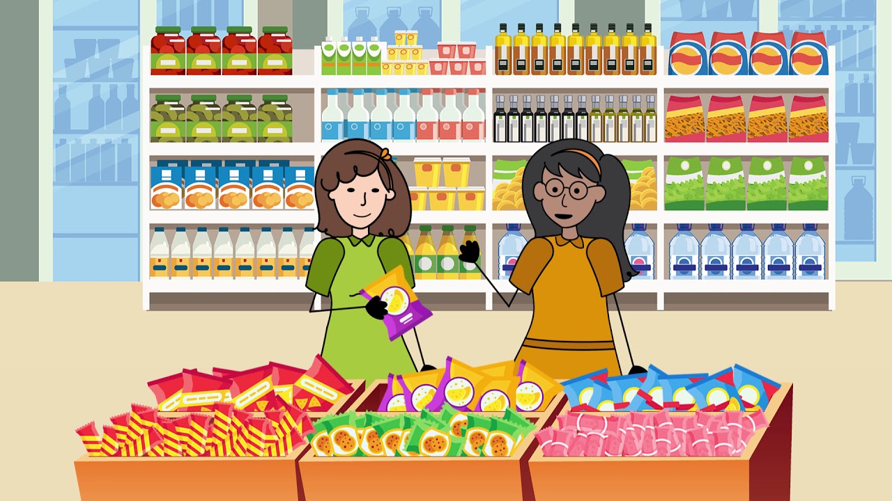 What Is In Your Food — Stories we make to educate kids of Government School