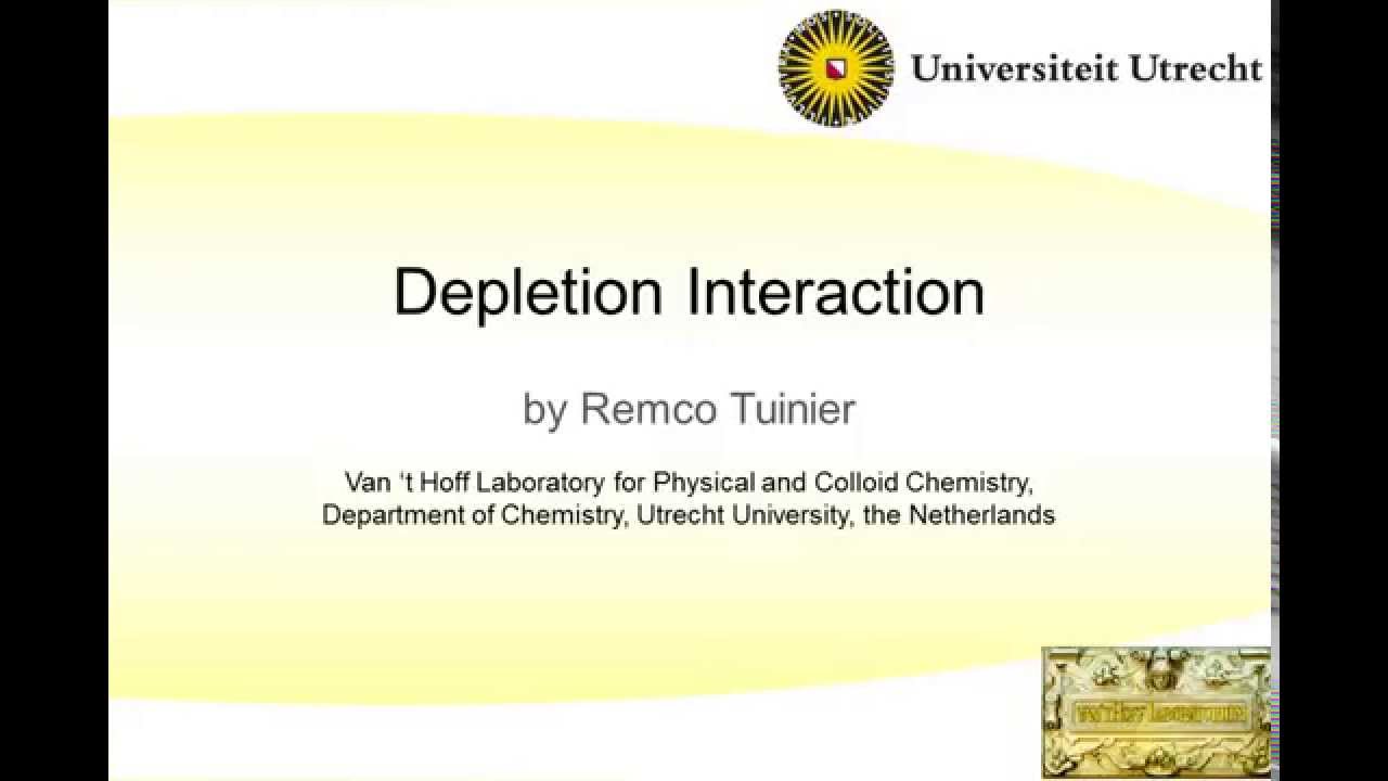 depletion interaction; brief explanation