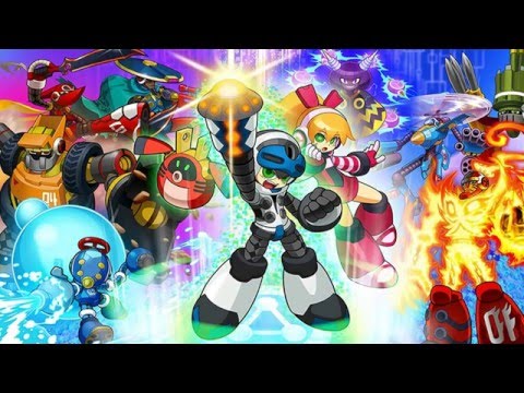 Mighty no. 9 -  final boss - demo intro MAG fest live Concert