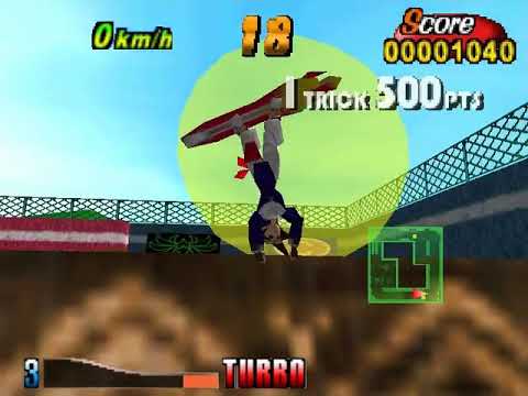 N64 Game Sample Video - Air Boarder 64 Europe