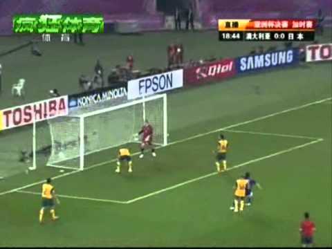Asian Cup 2011 Final - Japan vs Australia (Golden Goal)