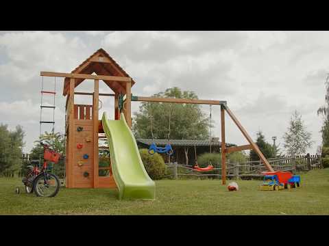 Монтаж комплекса Fortress/Paradise