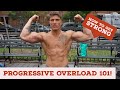 PROGRESSIVE OVERLOAD 101| THE KEY TO MAKING PROGRESS IN YOUR WORKOUTS | ALWAYS GET STRONGER