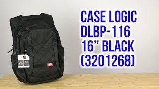 Case Logic DLBP-116 / black (3201268) - відео 1