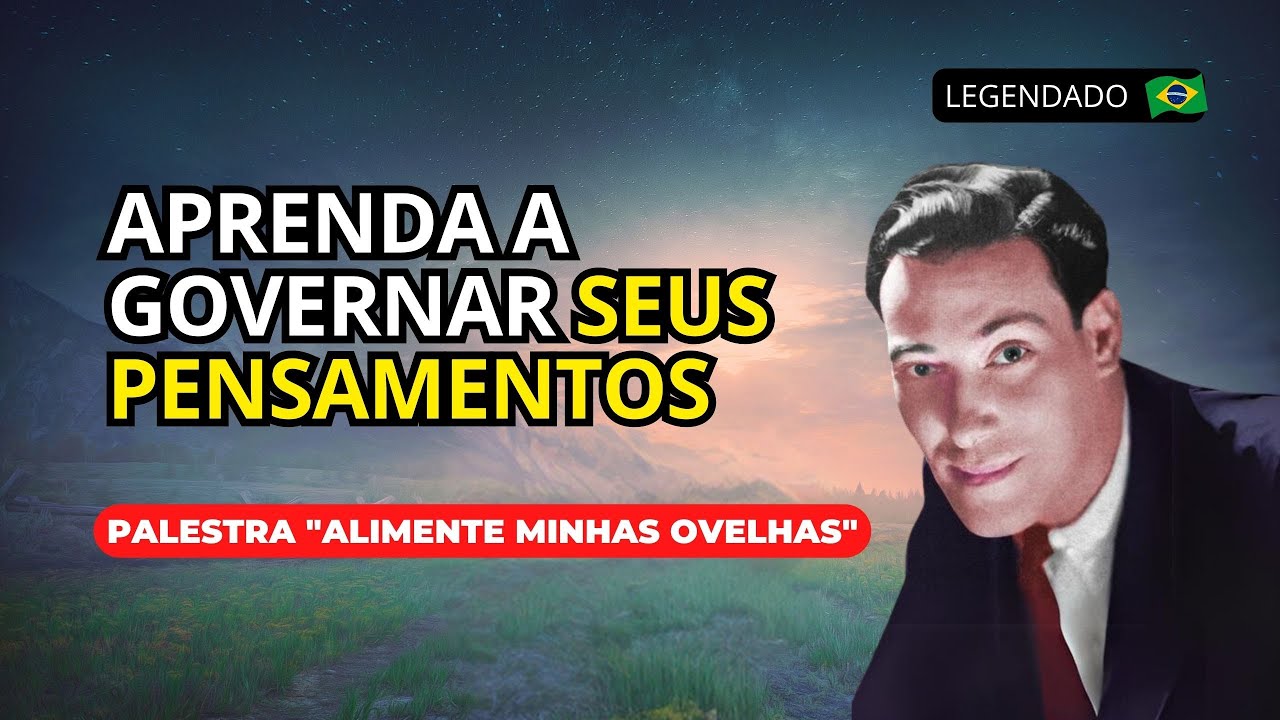 TORNANDO-SE "AMIGO DE DEUS" VOCÊ REALIZARÁ TUDO - PALESTRA DE NEVILLE GODDARD