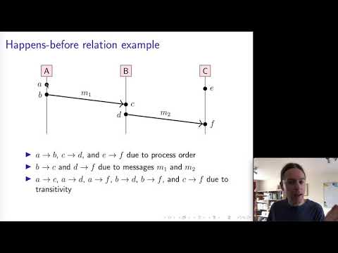 Distributed Systems 3.3: Causality and happens-before