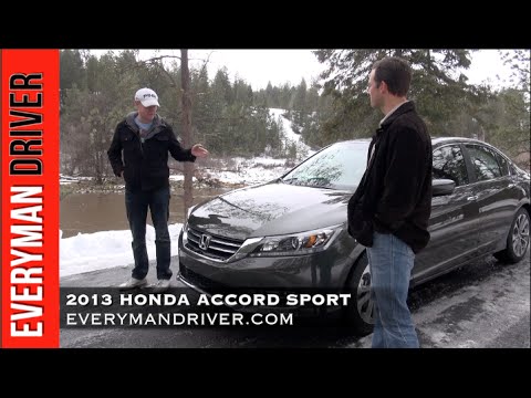 Here's the 2013 Honda Accord Sport Review on Everyman Driver