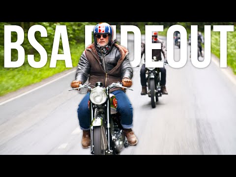 Henry Cole's BSA Ride-out! | TMS