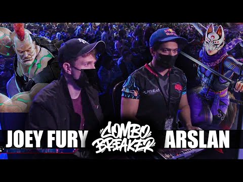 Arslan Ash (Kuni) 🇵🇰 vs 🇺🇸 Joey Fury (Jack7) Top 24 - Combo Breaker 2023 | Tekken 7