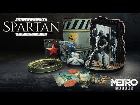 Metro Exodus - Spartan Collector's Edition Revealed