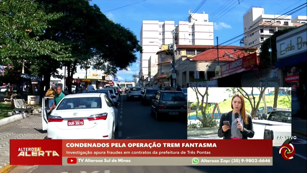 Justiça condena envolvidos na Operação Trem Fantasma