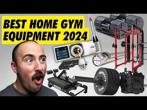 Best Home Gym Equipment 2024 Edition - Fitness Most Wanted Awards!