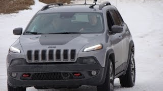 preview picture of video 'Jeep Cherokee Trailhawk at Bundy Hill - Review'