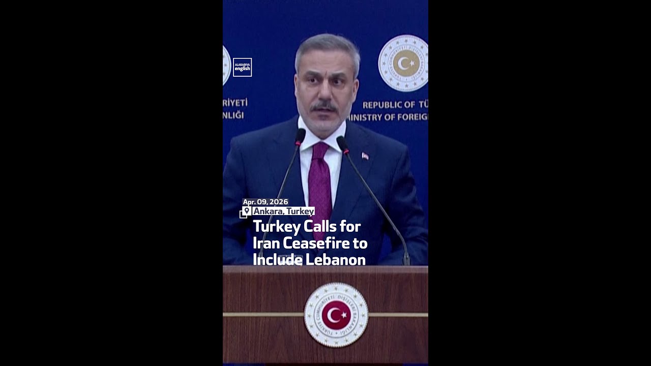 Video | Turkey Calls for Iran Ceasefire to Include Lebanon