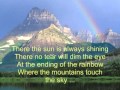 I KNOW WHO HOLDS TOMORROW with Lyrics v I KNOW WHO HOLDS TOMORROW with Lyrics v