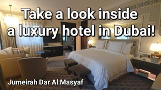 Take a look inside a luxury hotel in Dubai! Jumeirah Dar Al Masyaf