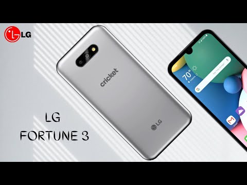 LG fortune 3 Cricket Wireless