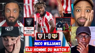 🚨 NICO WILLIAMS ÉLU HOMME DU MATCH POUR LA 2 ÈME FOIS 😡 PAS DE PRESSING DES BARCELONAIS ❌😡
