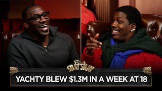 Lil Yachty Blew $1.3M In A Week At 18, $100K Veneers, $1M Diamond Implants & $100K Monthly Expenses