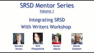 SRSD Mentor Series (6 Part)