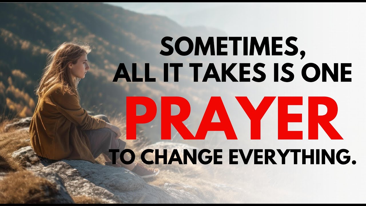 STOP DOUBTING and Keep Praying Until It Happens And Put Your Trust In God (Christian Motivation)