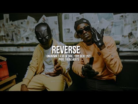 Reverse - Unknown T x V9 UK Drill Type Beat 2021- Prod. Taddz Beats