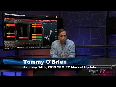January 14th 2PM ET Market Update with Tommy O'Brien on TFNN