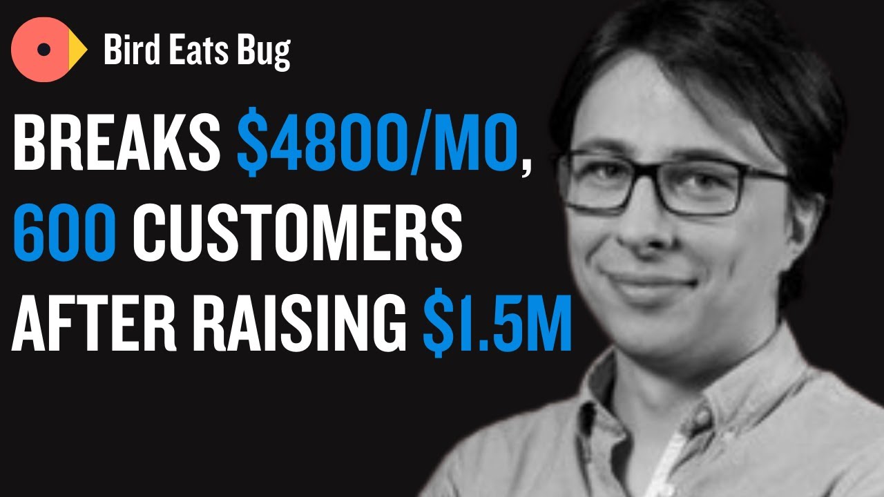 Bug reporting tool breaks $4800/mo, 600 customers after raising $1.5m at $6m valuation