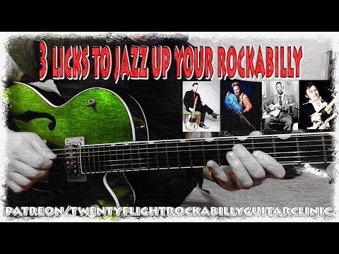 3 Licks To Jazz Up Your Rockabilly (FREE Lesson)