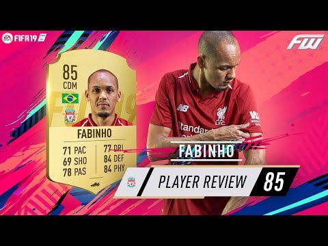 FIFA 19 FABINHO Player Review (85) THE PERFECT CDM?