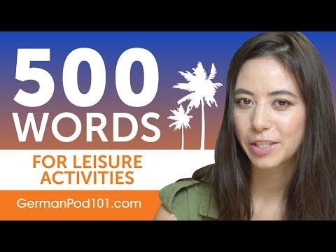 Learn 125 Intermediate German Words with Alisa German Vocabulary Made Easy