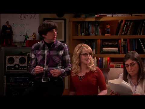 Sheldon gives the 25% of his benefits to Howard's child // TBBT 9x18