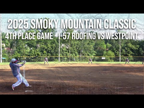 RoofX vs I-57 Roofing - 2025 Smoky Mountain Classic - Loser's Final