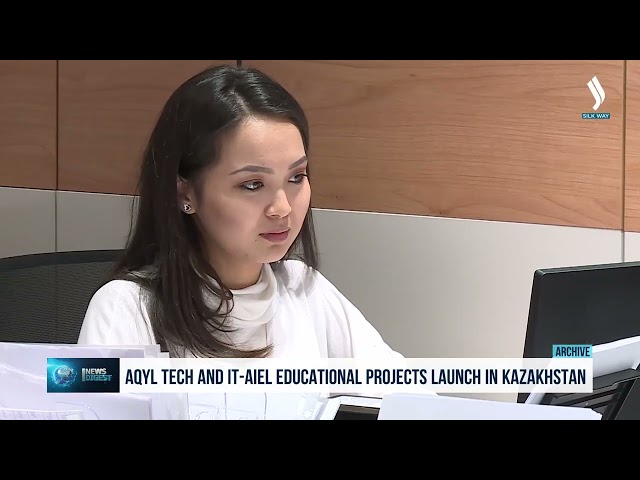 Aqyl Tech and IT-Aiel educational projects launch in Kazakhstan