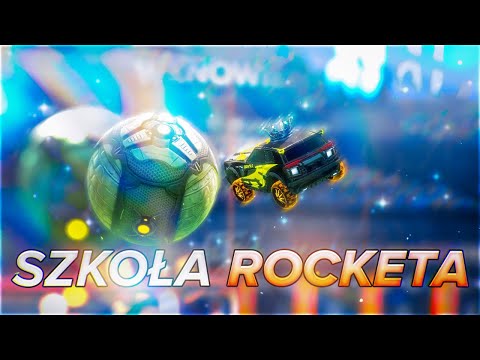 UCZĘ HOGATEGO LATAĆ ZE ŚCIANY! | Rocket League PL