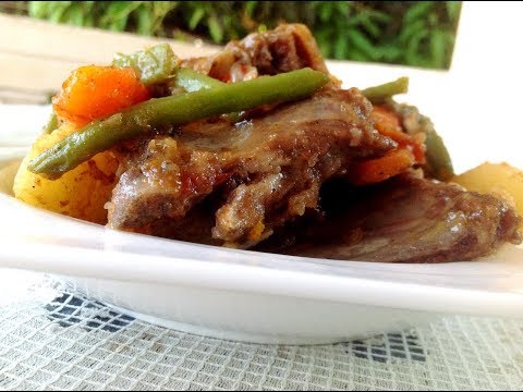 Goat stew || 🔥 🔥 Ragoût de chèvre aux légumes et aux épices
