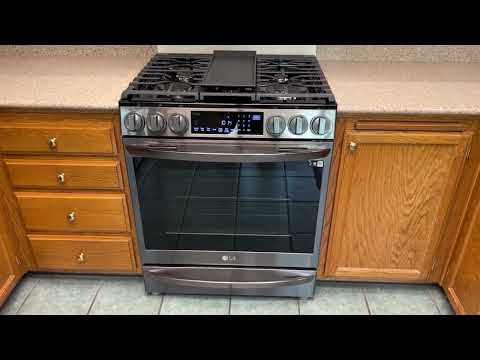 6 3 cu ft  Smart Wi Fi Enabled ProBake Convection® InstaView™ Gas Slide in Range with Air Fry Review