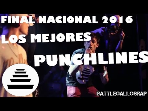 Los Mejores PUNCHLINES | QUINTO ESCALON FINAL NACIONAL 2016