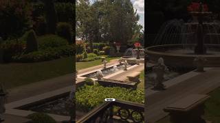 Romantic, Formal Garden Hidden in the Woods #garden #gardening