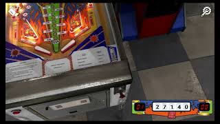 Zaccaria Pinball (Nintendo Switch Version) - Cine Star Table Longplay - Warning: Flashing Lights!