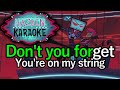 Don T You Forget Reprise Hazbin Hotel Karaoke