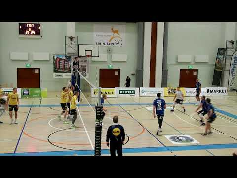Sampo Volley - Akaa Volley 1.12.-17 highlights