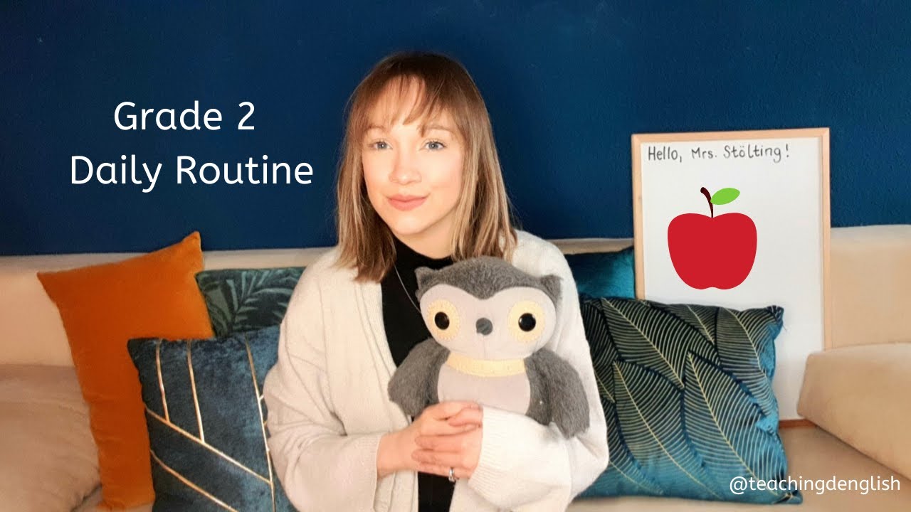 Grade 2 Daily Routine