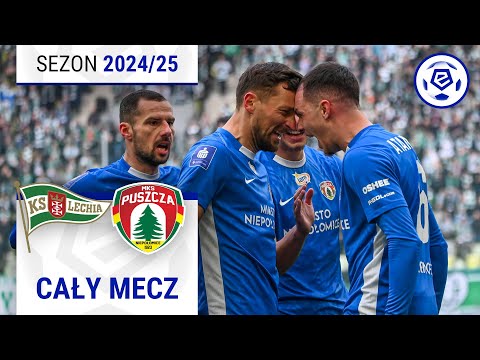 (2/2) Lechia Gdańsk - Puszcza Niepołomice | CAŁY MECZ | Ekstraklasa 2024/25 | 22. Kolejka