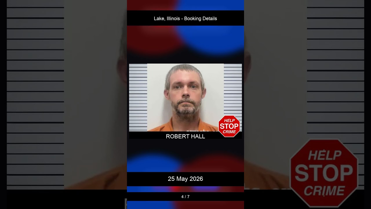Lake County, Illinois Booking Records — May 25, 2026