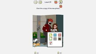 Brain Out 2 - (Leisure: Story Level) Level 29 Gameplay Solution