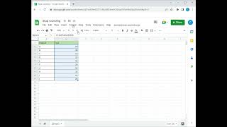 How to stop Google Sheets from rounding